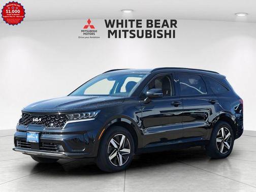 Ebony Black 2023 Kia Sorento EX