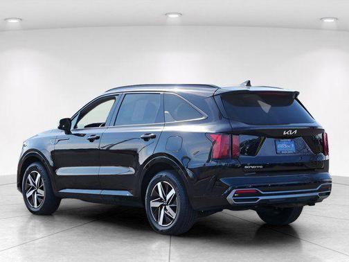 Ebony Black 2023 Kia Sorento EX
