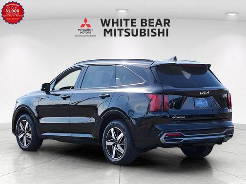 Ebony Black 2023 Kia Sorento EX