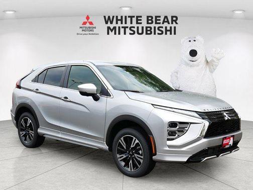 Alloy Silver Metallic 2026 Mitsubishi Eclipse Cross SEL