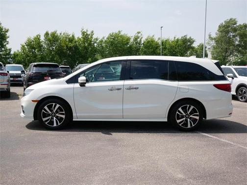 2018 Honda Odyssey Elite