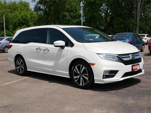 2018 Honda Odyssey Elite