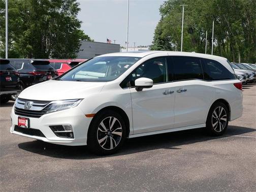 2018 Honda Odyssey Elite