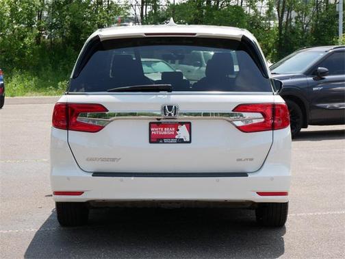 2018 Honda Odyssey Elite