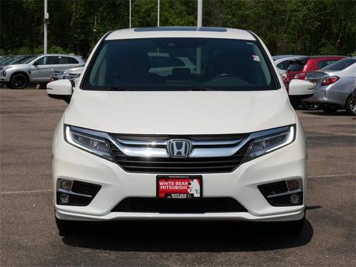 2018 Honda Odyssey Elite