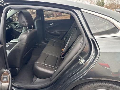 Nightfall Gray Metallic 2017 Chevrolet Malibu Premier