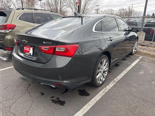 Nightfall Gray Metallic 2017 Chevrolet Malibu Premier