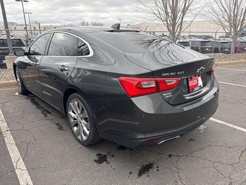 Nightfall Gray Metallic 2017 Chevrolet Malibu Premier