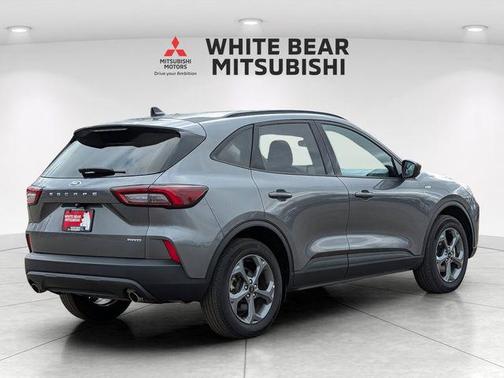 CARBONIZED GRAY METALLIC 2025 Ford Escape ST-Line