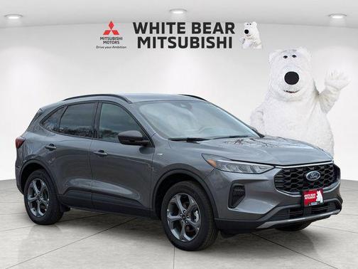 CARBONIZED GRAY METALLIC 2025 Ford Escape ST-Line