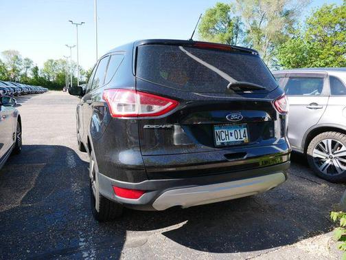 TUXEDO BLACK METALLIC 2015 Ford Escape S