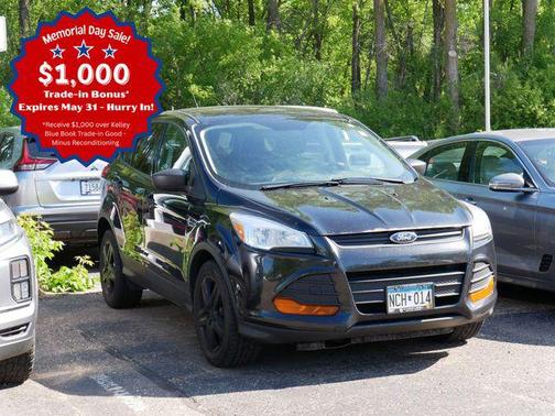TUXEDO BLACK METALLIC 2015 Ford Escape S