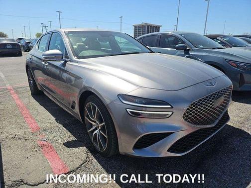 Savile Silver 2025 Genesis G70 2.5T AWD