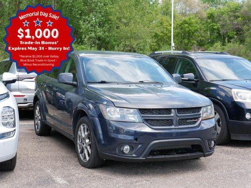 Bruiser Gray Clearcoat 2018 Dodge Journey GT