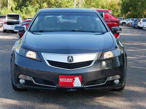 2012 Acura TL Technology
