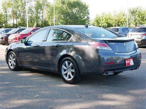 2012 Acura TL Technology