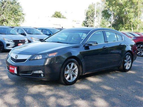 2012 Acura TL Technology