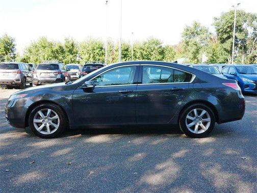 2012 Acura TL Technology