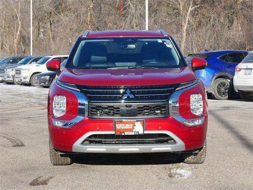 Red Diamond 2025 Mitsubishi Outlander PHEV SEL