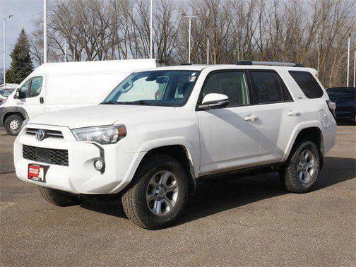 Super White 2020 Toyota 4Runner SR5 Premium