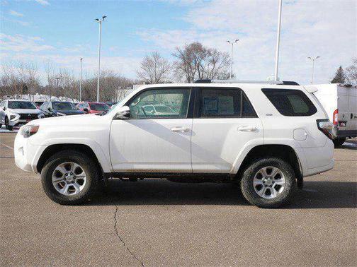 Super White 2020 Toyota 4Runner SR5 Premium