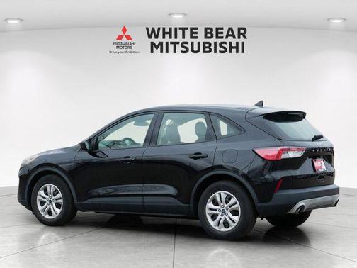 AGATE BLACK METALLIC 2020 Ford Escape S