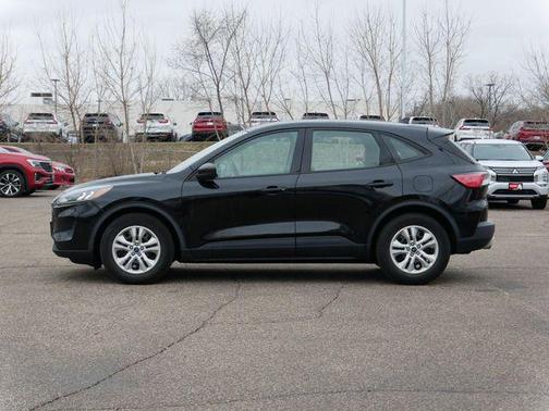 AGATE BLACK METALLIC 2020 Ford Escape S