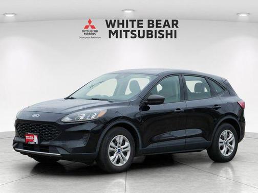 AGATE BLACK METALLIC 2020 Ford Escape S