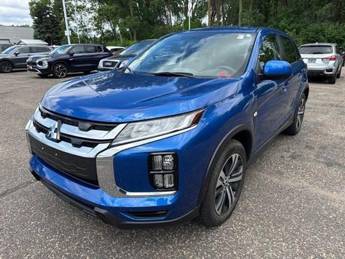 Octane Blue Metallic 2020 Mitsubishi Outlander Sport 2.0 ES