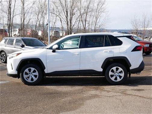 2025 Toyota RAV4 LE