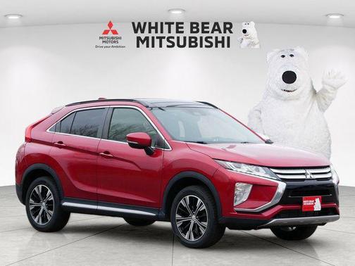 Red Diamond 2018 Mitsubishi Eclipse Cross SEL