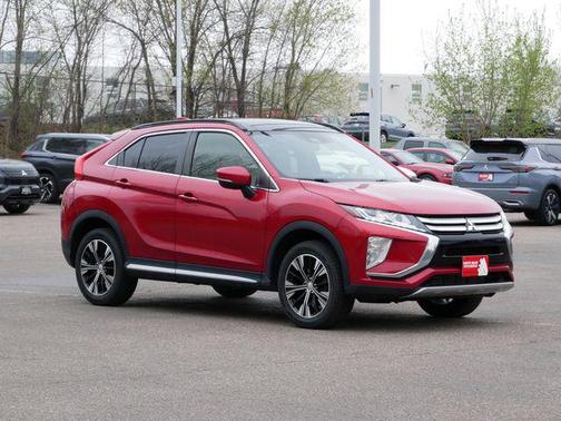 Red Diamond 2018 Mitsubishi Eclipse Cross SEL