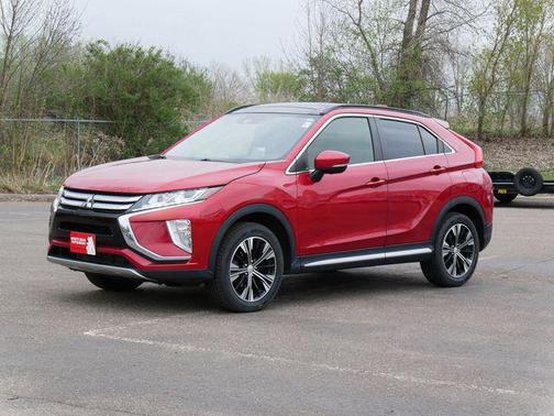 Red Diamond 2018 Mitsubishi Eclipse Cross SEL