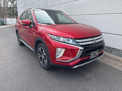 Red Diamond 2018 Mitsubishi Eclipse Cross SEL