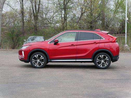 Red Diamond 2018 Mitsubishi Eclipse Cross SEL