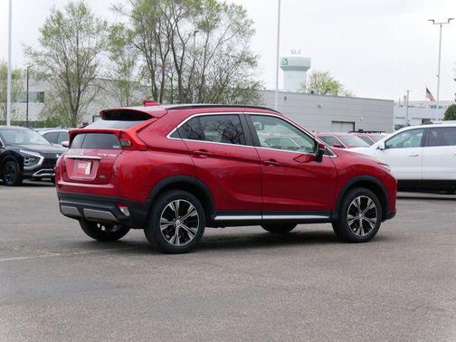 Red Diamond 2018 Mitsubishi Eclipse Cross SEL