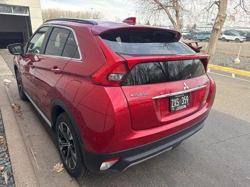 Red Diamond 2018 Mitsubishi Eclipse Cross SEL