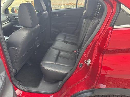 Red Diamond 2018 Mitsubishi Eclipse Cross SEL