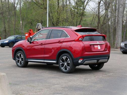 Red Diamond 2018 Mitsubishi Eclipse Cross SEL