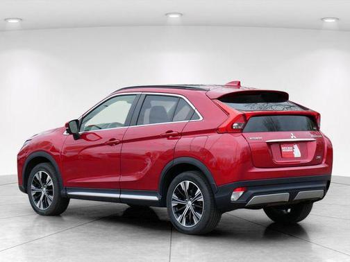 Red Diamond 2018 Mitsubishi Eclipse Cross SEL