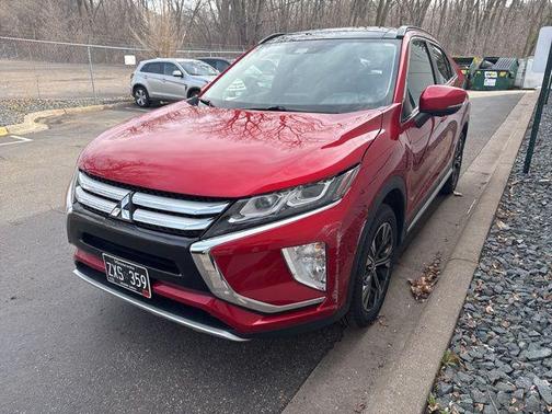 Red Diamond 2018 Mitsubishi Eclipse Cross SEL