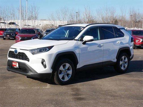 2021 Toyota RAV4 Hybrid XLE