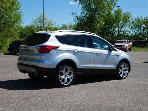 INGOT SILVER METALLIC 2019 Ford Escape Titanium