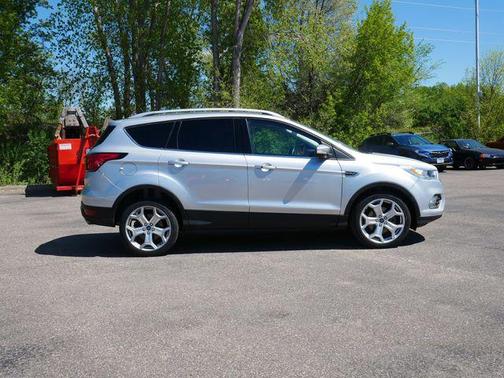 INGOT SILVER METALLIC 2019 Ford Escape Titanium