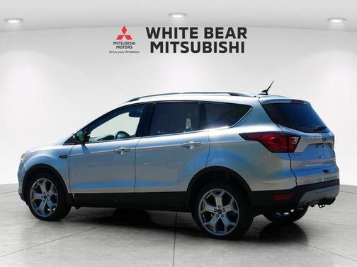 INGOT SILVER METALLIC 2019 Ford Escape Titanium