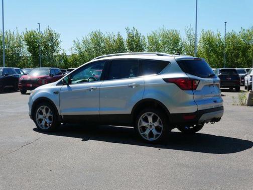 INGOT SILVER METALLIC 2019 Ford Escape Titanium