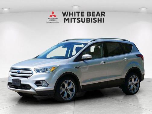 INGOT SILVER METALLIC 2019 Ford Escape Titanium