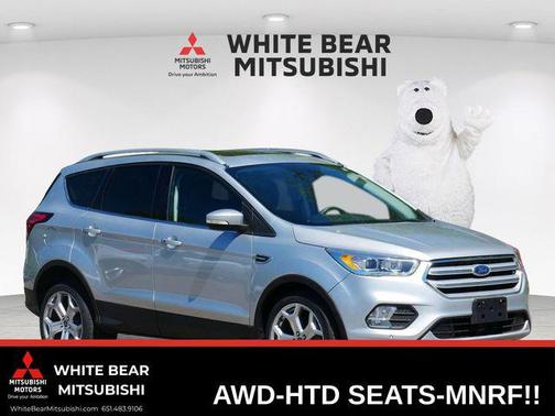 INGOT SILVER METALLIC 2019 Ford Escape Titanium