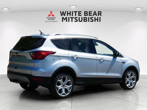 INGOT SILVER METALLIC 2019 Ford Escape Titanium