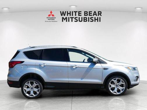 INGOT SILVER METALLIC 2019 Ford Escape Titanium